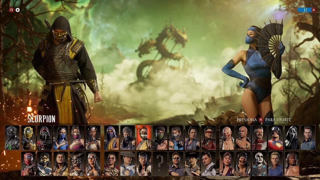 Scorpion vs Sub zero - YouTube