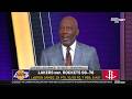 James Worthy reacts to Lakers dominated Rockets 98-78 to win series in 6; LeBron 28 Pts, Rui 21 Pts
