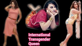Beautiful First International Transgender queen  In 2023 || World Beautiful Transgender Queen