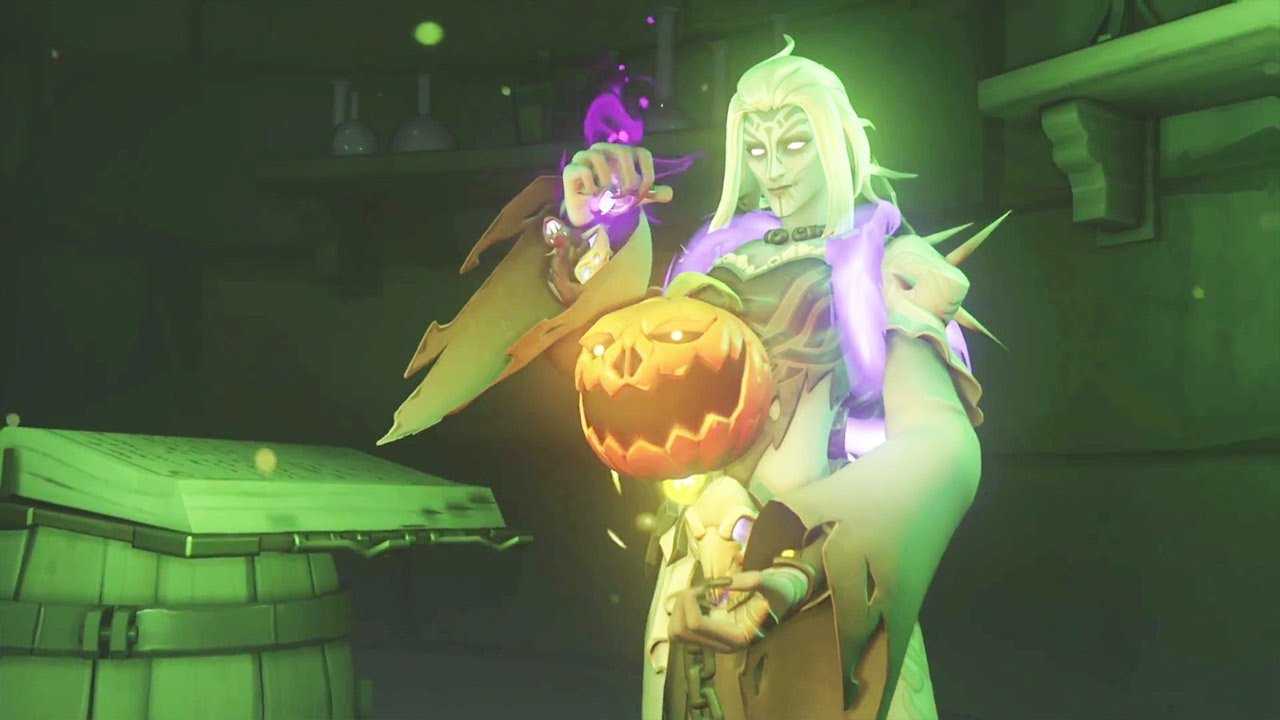 Overwatch - Halloween Terror 2018 Trailer