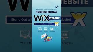 Professional WIX Website Design – Custom Business Websites to Enhance Your Brand