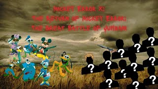 Mickey Error X: The Return of Mickey Error: The Great Battle of Jumbani -An EAS Scenario (#54)