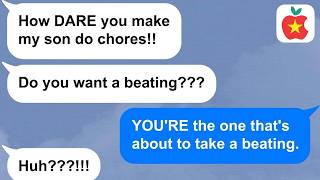 【Apple】My mom lays the beat down on my future MIL for all the toture she put me through