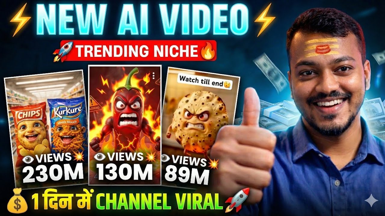 Viral AI Video Kaise Banaye | Create Viral Objects Explain Videos with ...