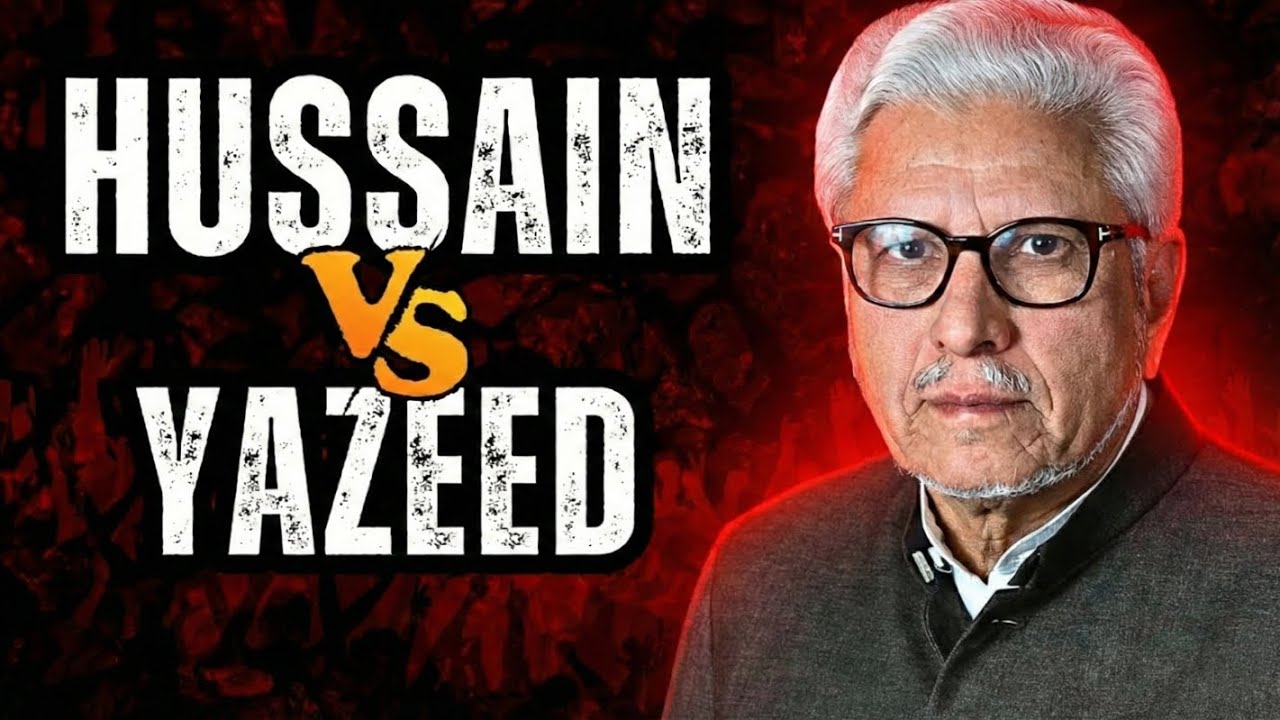 🚩 Hussain (R.A) VS Yazeed and ⚔️ ALI (A.S) vs Moaviah (R.A) ❤️ JAVED AHMAD GHAMIDI