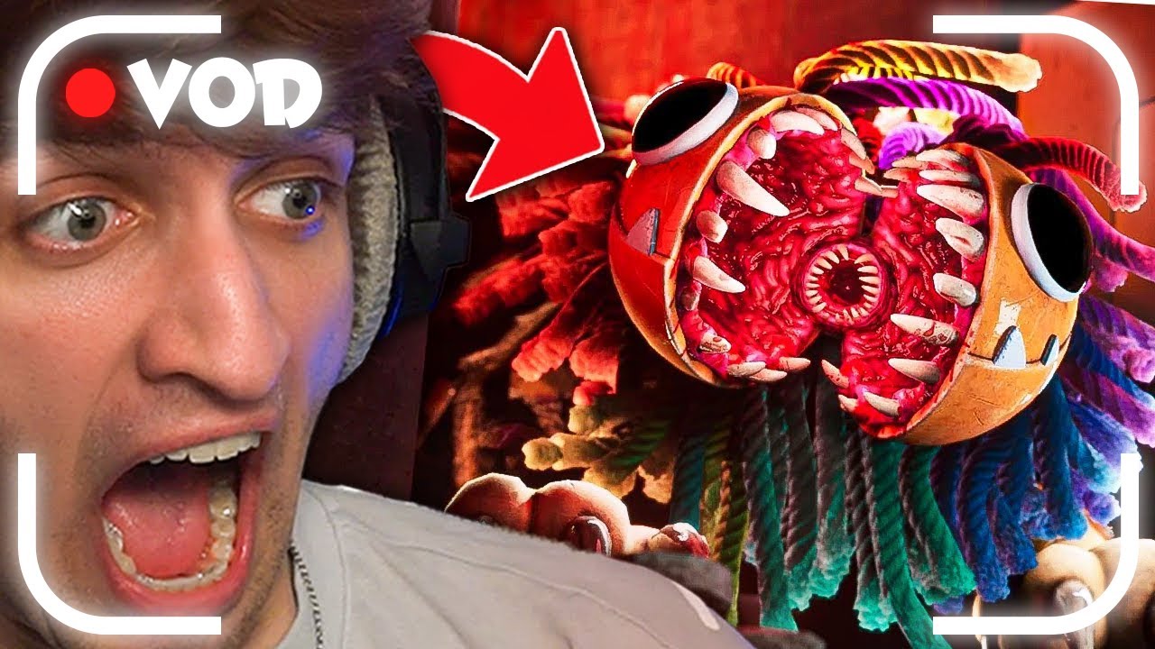 POPPY PLAYTIME CHAPTER 4 IS INSANE (Pezzy VOD)