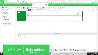 How to Assign Periodic Task in EcoStruxure Machine Expert Basic | Schneider Electric Support