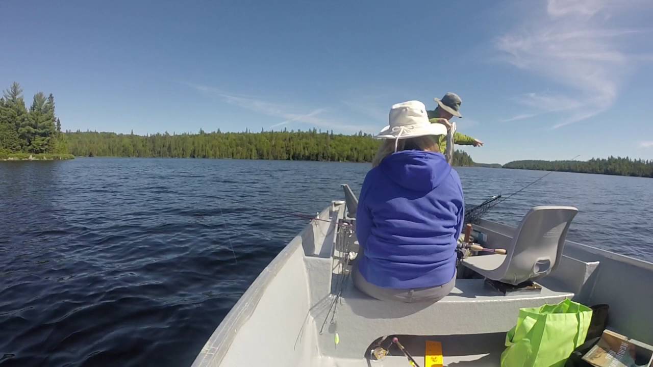 Lake Kipawa Fishing Trip 2016 YouTube