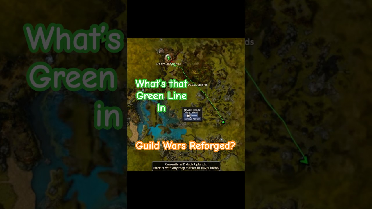 What's that Green Line in 