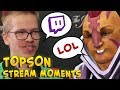 Topson INVOKER STREAM with voice — with LOL FUN Anti-Mage