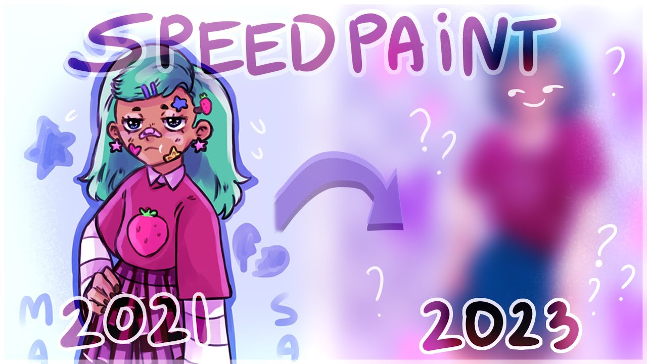 Speedpaint | redraw 2021 art - YouTube