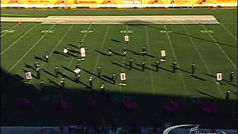 Valley Vista HS ASU Band Day 2011