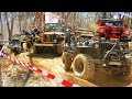 Australian Jeep Jamboree - Army Jeeps @ Jambo Test Track