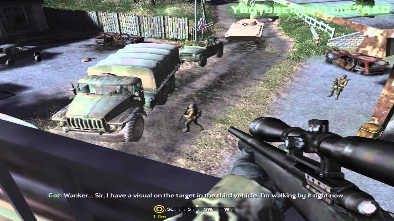Call Of Duty: Modern Warfare - PC Gameplay [The sins of the father] [1/2]
