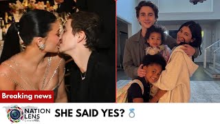 Celebrity Kylie & Timothée's Secret Engagement Plans Wealth