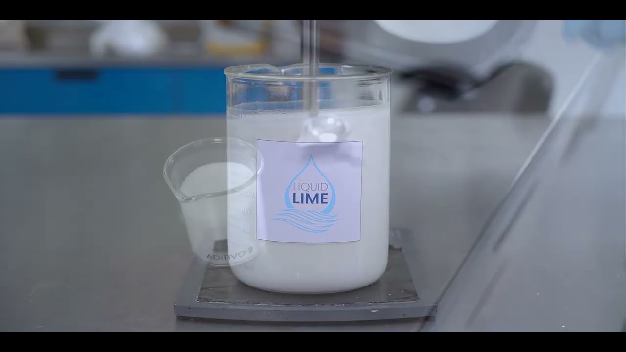 LIQUID LIME | Eficiencia, sostenibilidad y seguridad para los procesos industriales.
