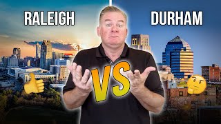 Raleigh vs Durham Which City Is BETTER to Move To?