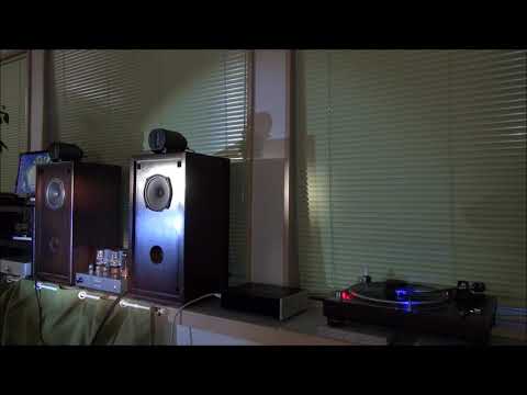 【本物】秘蔵球・ GEC-KT66/P610DBで聴くLPレコード/寺尾聡・出航（SASURAI)