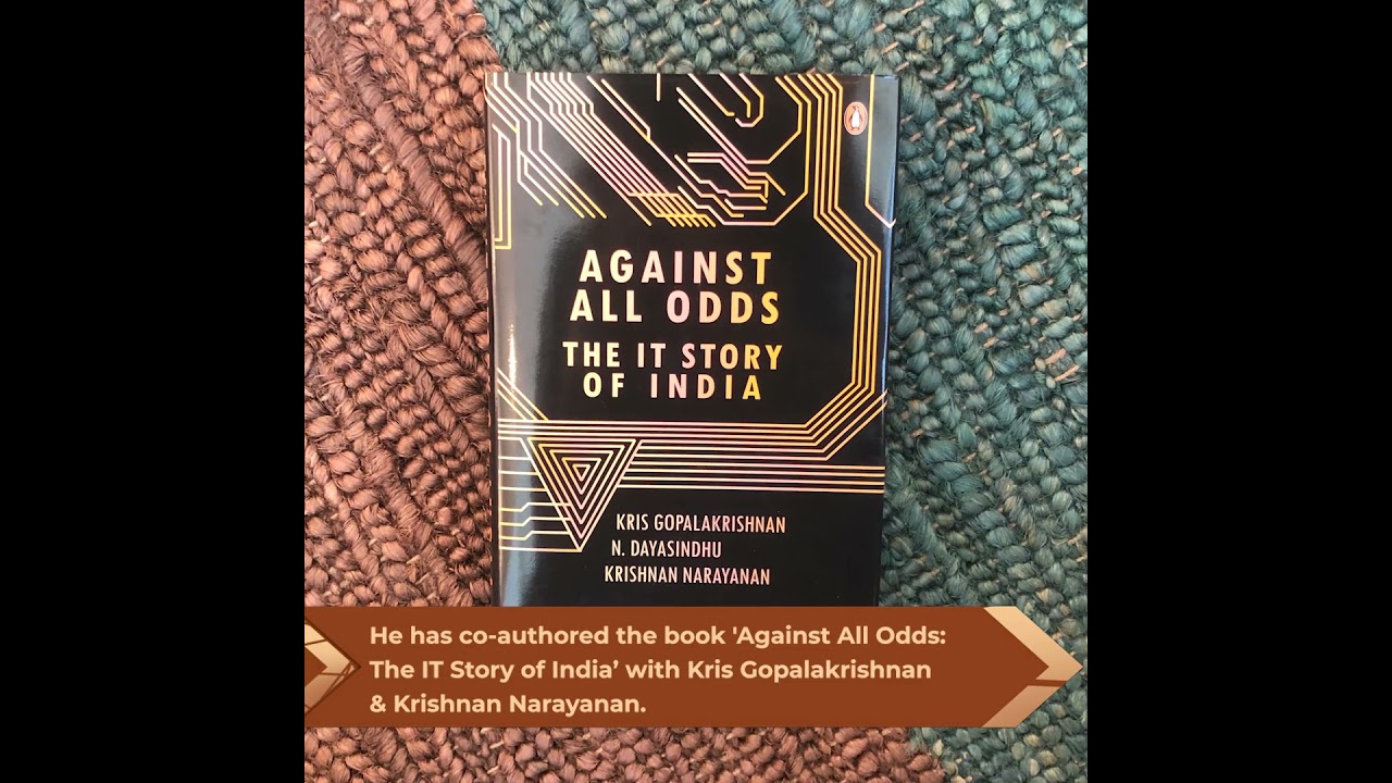 Dayasindhu N. At History Lit Fest 2023