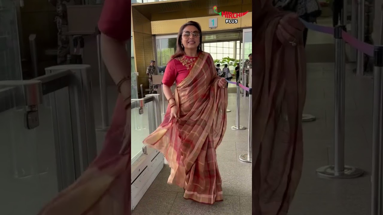 Rani Mukerji Makes a Stylish Airport Appearance Ahead of Mardaani 3 