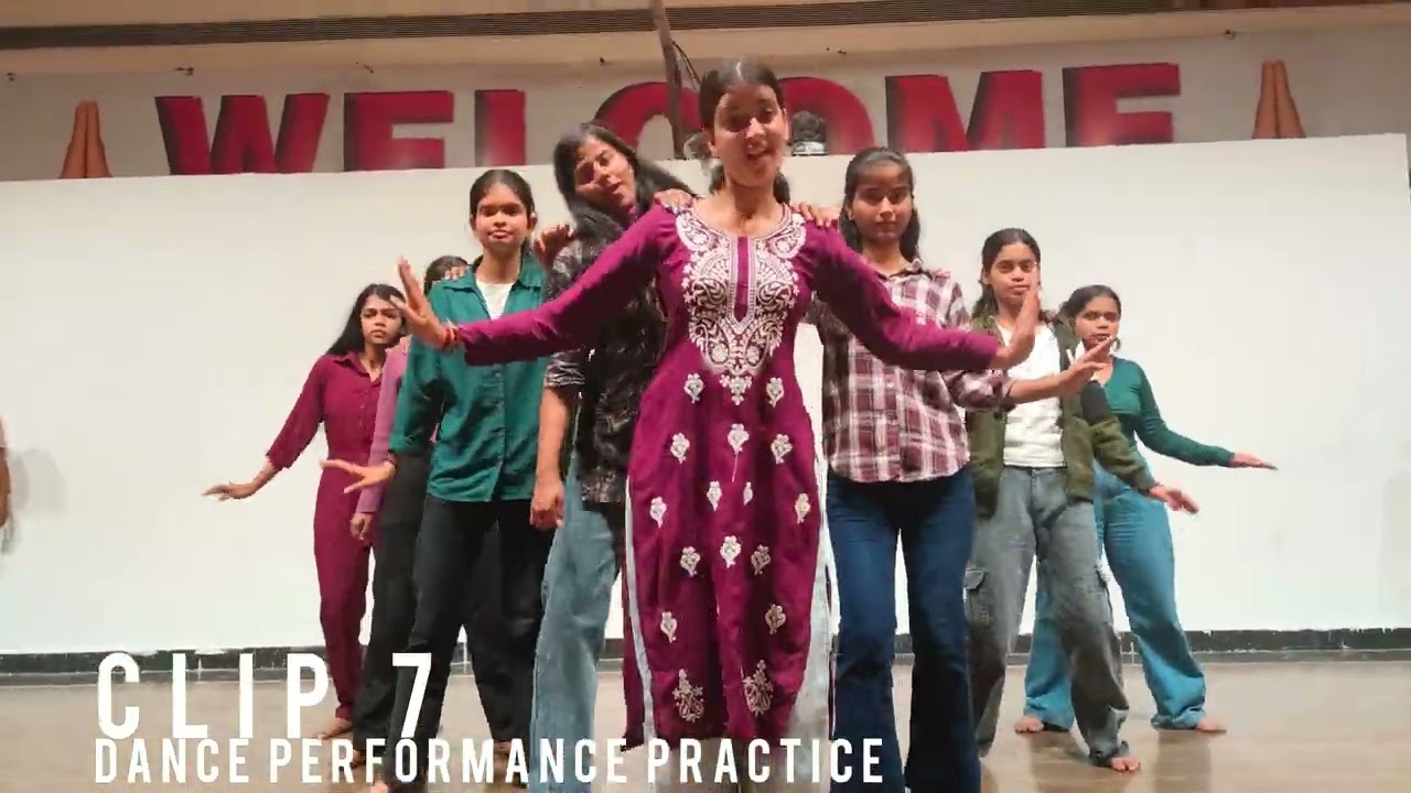 Dance performance practice|| by rhnboy dance video creator