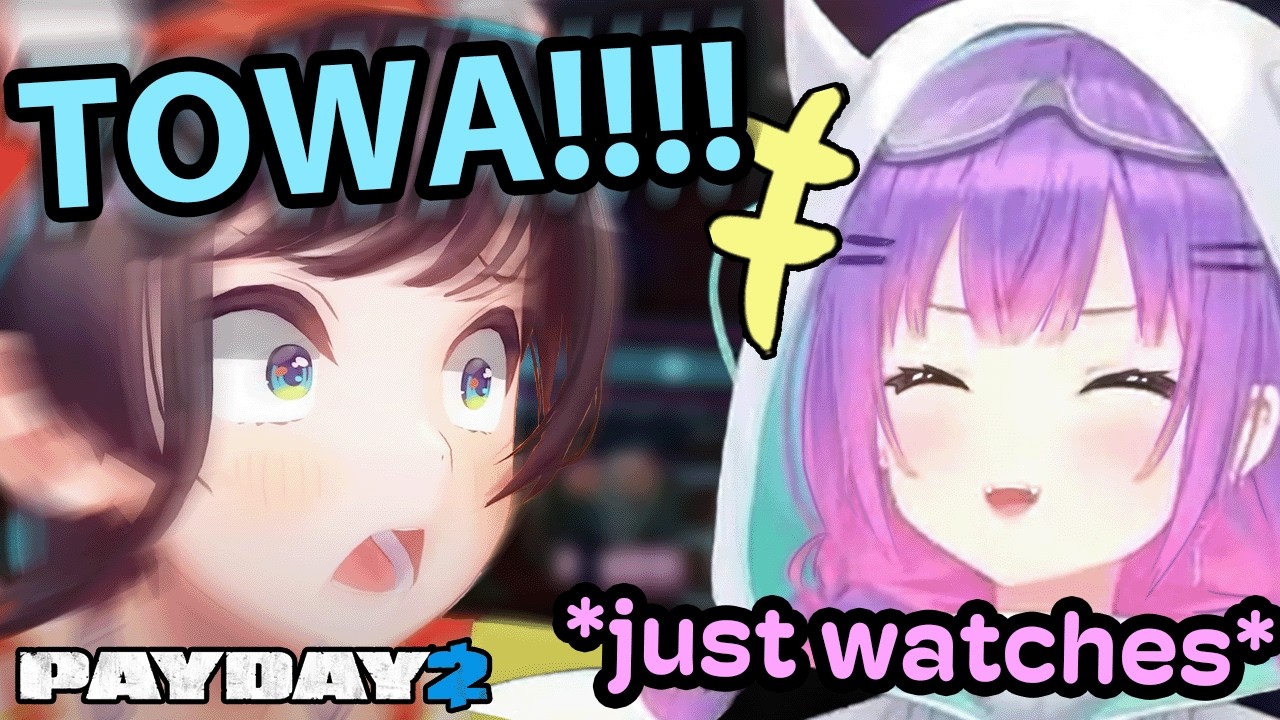 Това и Ботан не могут перестать смеяться над страданиями Субару【PAYDAY2】
