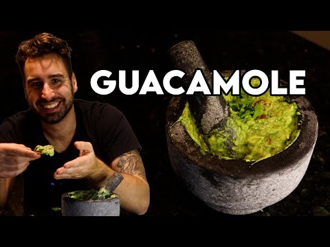 Homemade Guacamole | Simple Guacamole Recipe