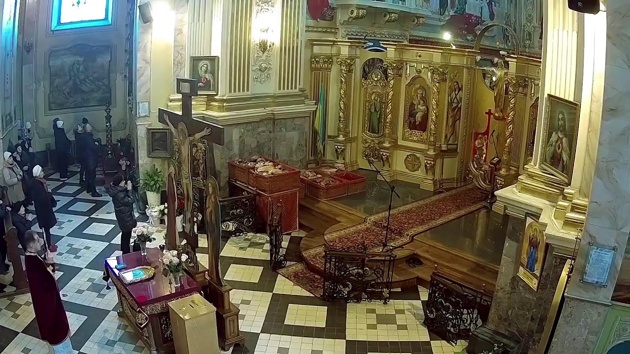 Пряма трансляція Богослужінь з Архикатедрального Собору НЗПБ м. Тернопіль УГКЦ