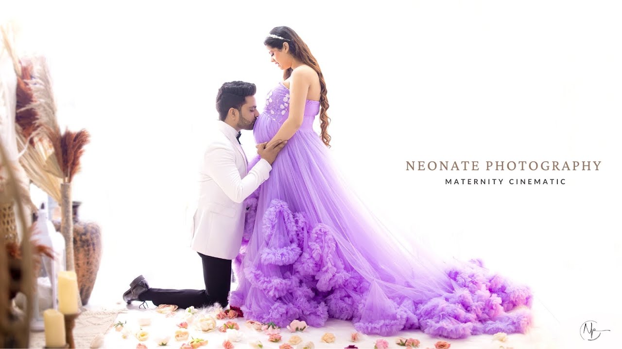 "Glowing with Love | A Beautiful Maternity Session by Neonate Photography"