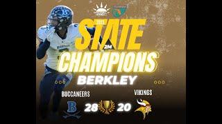 Tampa Berkeley Prep Upsets Miami Norland in 2023 2M FHSAA State Finals