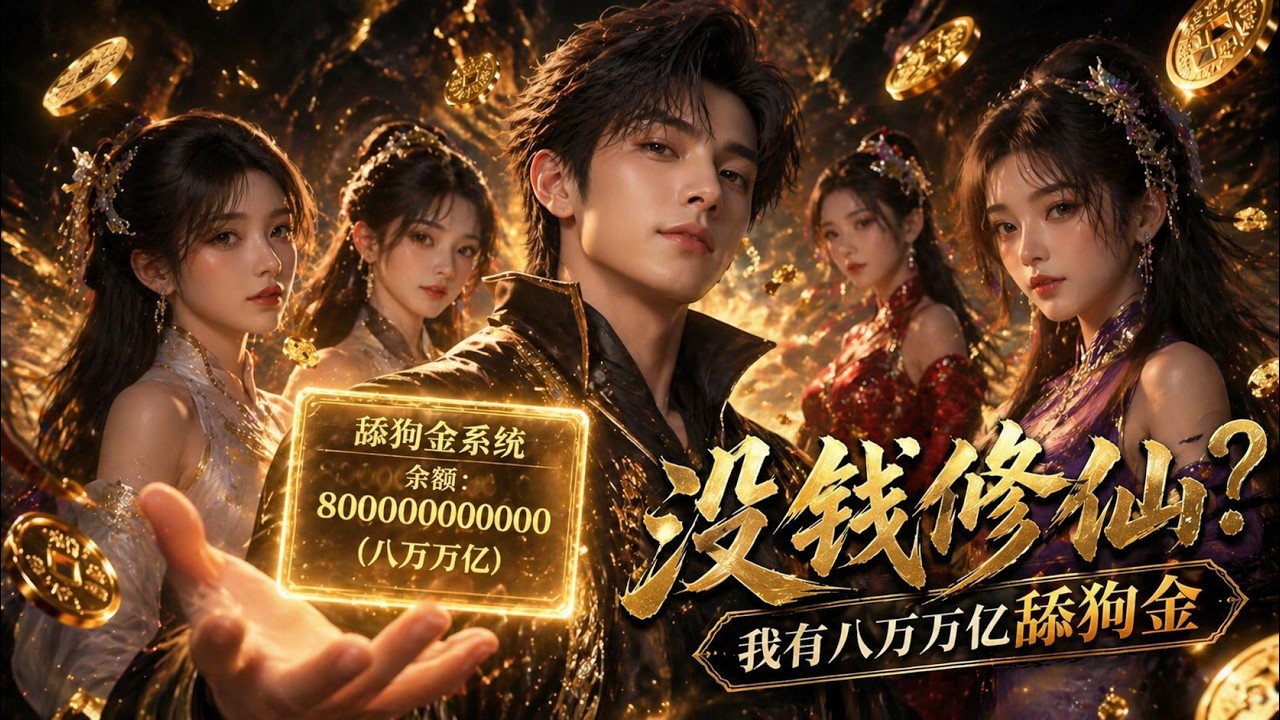 沒錢修仙？我有八萬萬億舔狗金