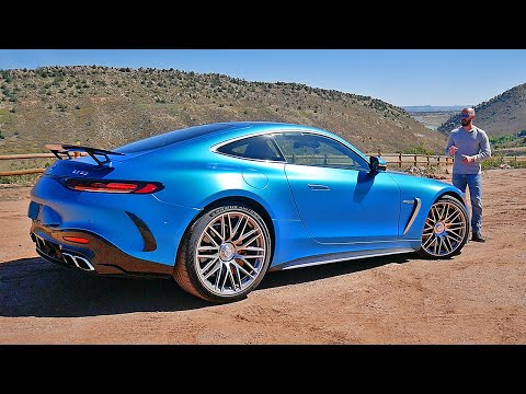 The Mercedes AMG GT63 is an absolute masterpiece