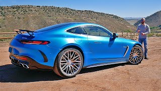 The Mercedes AMG GT63 is an absolute masterpiece