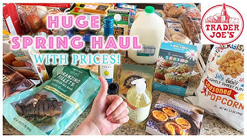 HUGE SPRING TRADER JOE