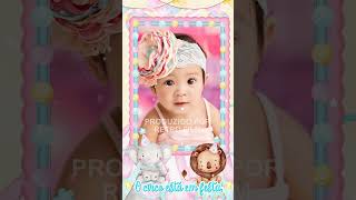 Convite Animado Vertical Circo Rosa Aquarela L Retro Film