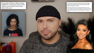 Celebrity Nikita Dragun ARRESTED in Miami! Let's Talk About it! Profile