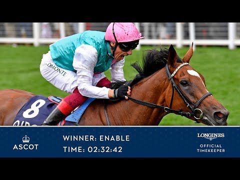 Enable Wins The King George VI and Queen Elizabeth QIPCO Stakes
