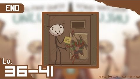 Troll Face Quest Unlucky | Level 36, 37, 38, 39, 40 & 41