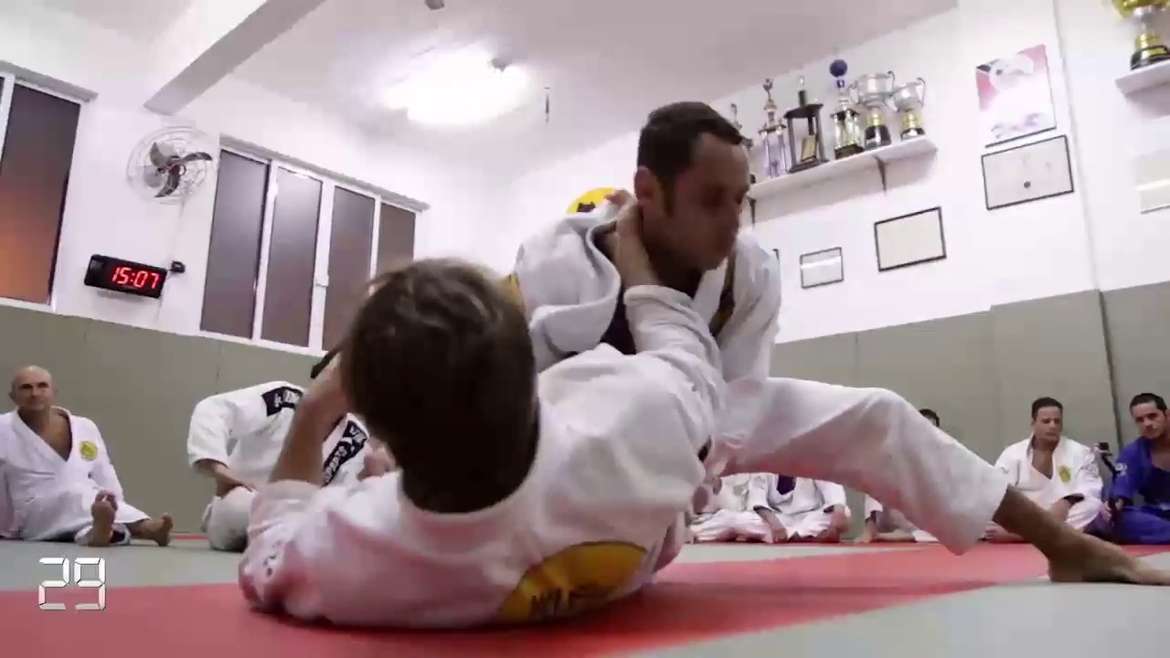 Desafio na Gracie Humaitá