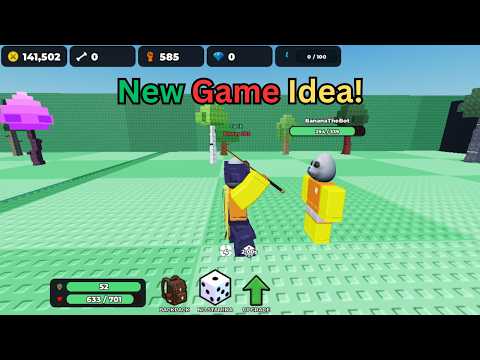 The start of a New Roblox Game