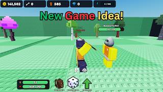 The start of a New Roblox Game
