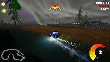 SuperTuxKart 1.0: Down by the River (add-on) - 01:20.217