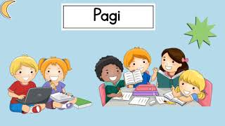 MATEMATIK AWAL PRASEKOLAH - Masa dan Waktu 01