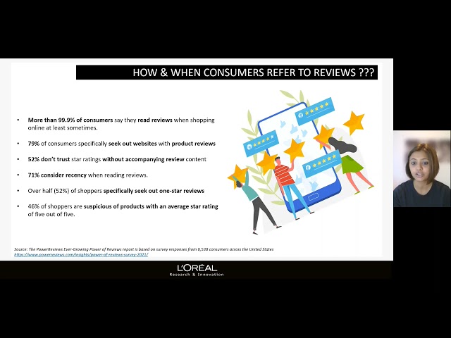 Loreal Consumer ratings & reviews How and when to use it to enhance qualitative research