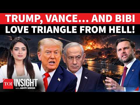 JD Vance ‘BREAKS UP’ With Trump? How VP Is Using Netanyahu 'DIVIDE' To Reshape 2028 Dream
