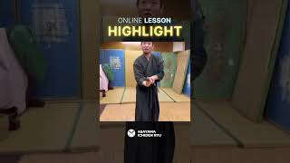 You Can't Draw From Here #katana #onlinelessons