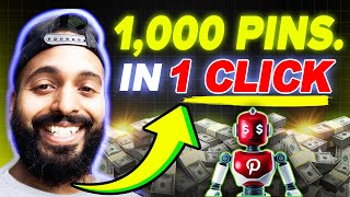 I Scheduled 1,000 Pins in Minutes! (Full BlogToPin Review & Demo)