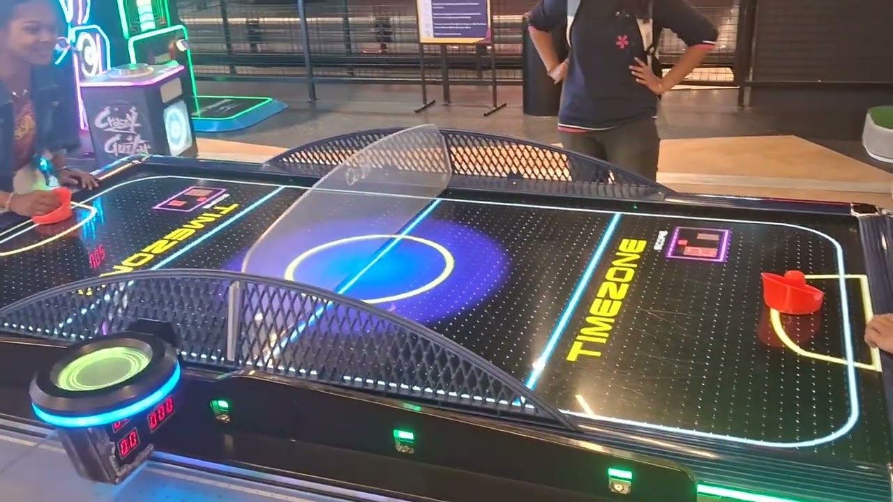 Air hockey l Tickets Game l Timezone