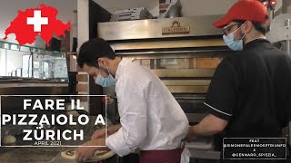 Fare Il Pizzaiolo A Zürich Svizzera