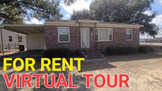 Brick Ranch Style House Virtual Tour - For Rent SC